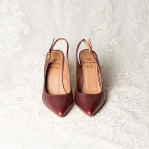 Very Nice pink reflective heels